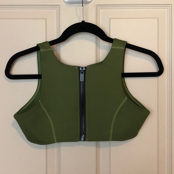 HOAKA SWIMWEAR NEOPRENE BATHING SUIT - Picture 1 of 6